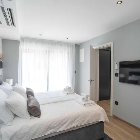 شقة Royale - Luxury One Bedroom With Terrace تْسافتات