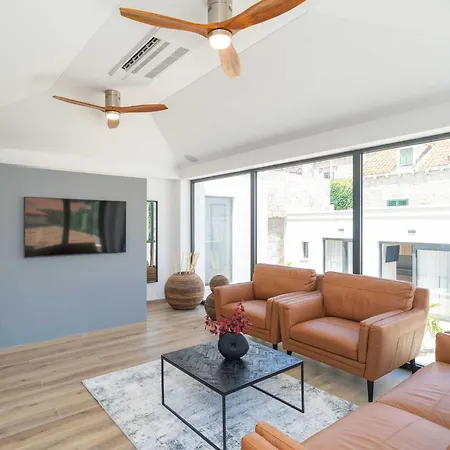 شقة Royale - Luxury One Bedroom With Terrace تْسافتات